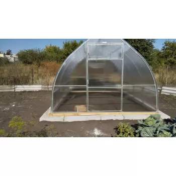 Отзыв о нашей теплицe от Елена