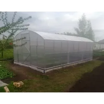 Отзыв о нашей теплицe от Максим Белкин