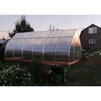 Отзыв от Мария Кузнецова, 06.04.2026 о Теплица Стрелецкая Люкс 3.5м 